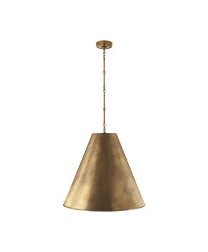 Goodman taklampa mässing L