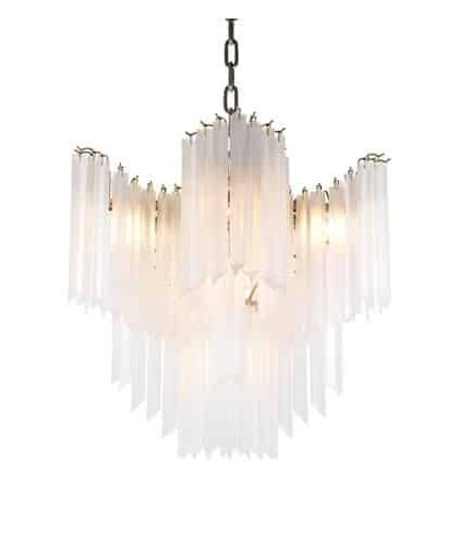 Pulsar takkrona frostat glas