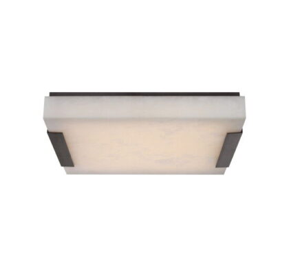 Covet plafond in brons/alabaster