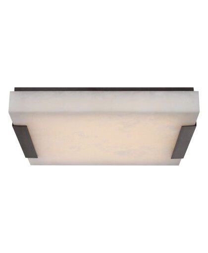 Covet plafond in brons/alabaster