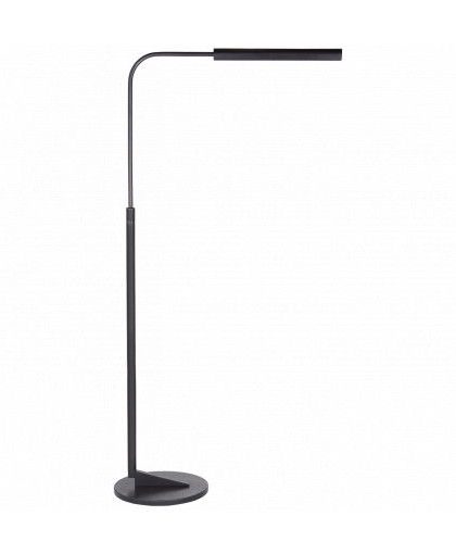Austin golvlampa justerbar svart