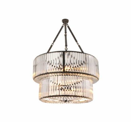 Infinity takkrona dubbel antracit