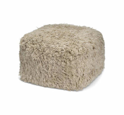 Cloudy sittpuff beige