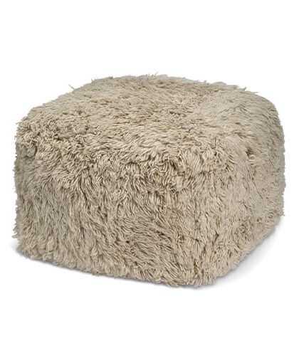 Cloudy sittpuff beige