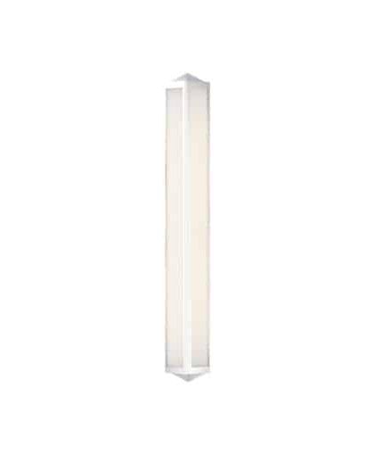 Geneva vägglampa nickel
