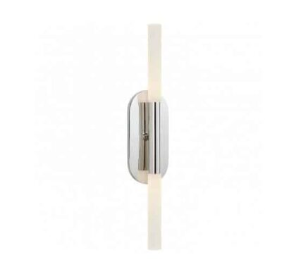 Rousseau badrumsbelysning dubbel nickel