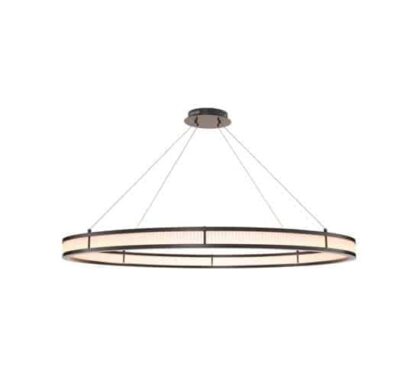 Damien taklampa brons