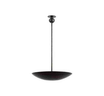 Comtesse Uplight takkrona brons