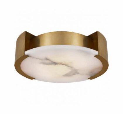 Melange plafond mässing