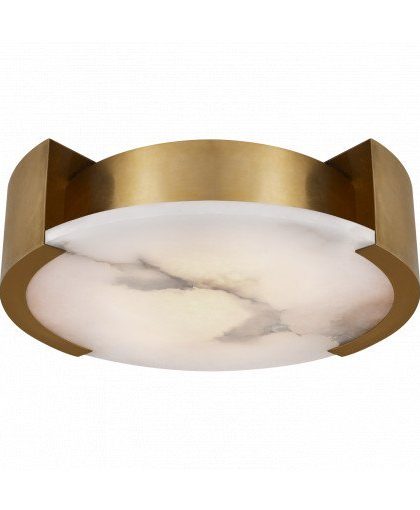 Melange plafond mässing