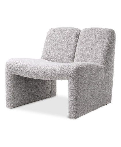 Macintosh fåtölj bouclé grey