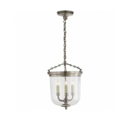 Merchant taklampa antik nickel