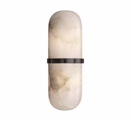 Melange Pill Form vägglampa brons