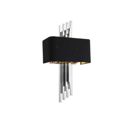 Vägglampa Caruso Nickel