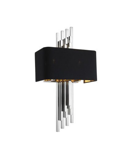 Vägglampa Caruso Nickel