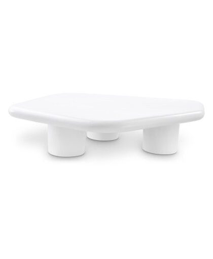 Matiz soffbord white high gloss