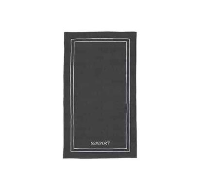 Capri strandhandduk grey