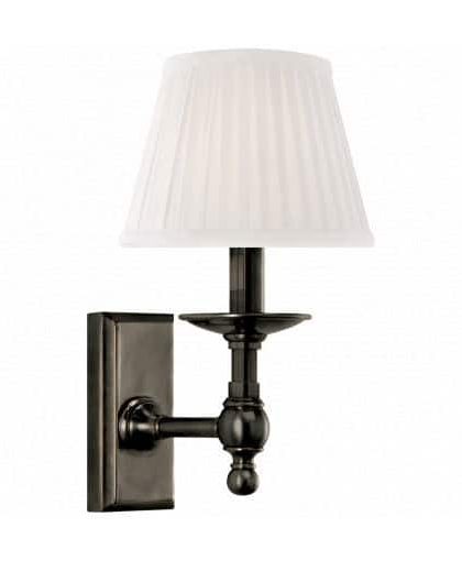 Payson vägglampa brons