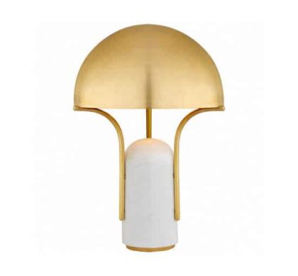 Affinity Dome bordslampa vit