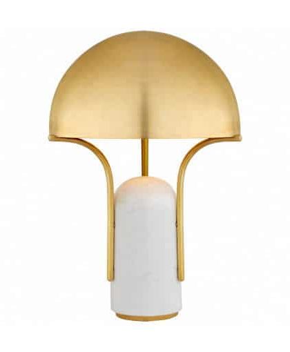 Affinity Dome bordslampa vit