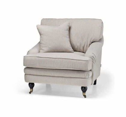 Newport howardfåtölj sand