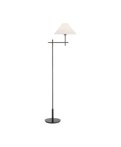 Hackney golvlampa brons