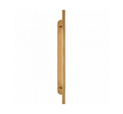 Rousseau vägglampa mässing L