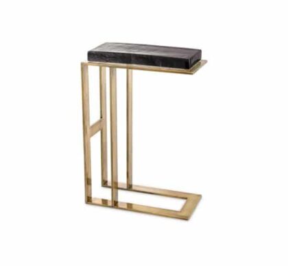 Pierre sidobord antik mässing