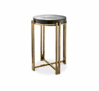 Claremont sidobord antik mässing