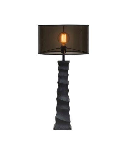 Pisa bordslampa svart