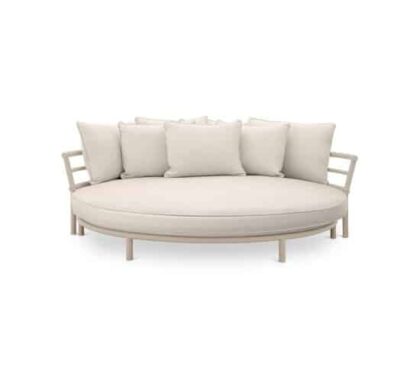 Laguno soffa sand rund