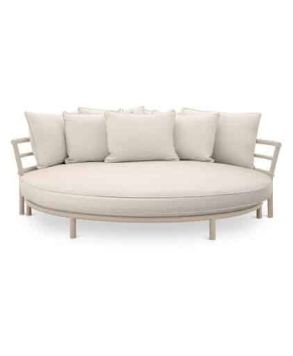Laguno soffa sand rund
