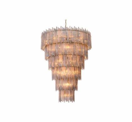 Saint Roch takkrona borstad mässing