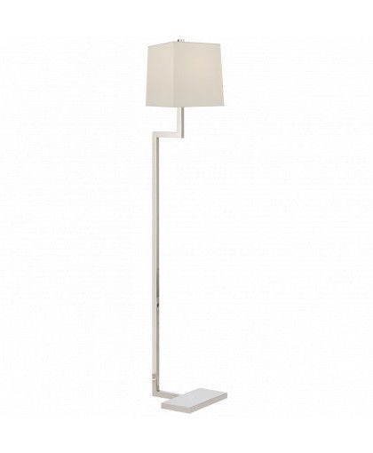 Alander golvlampa nickel