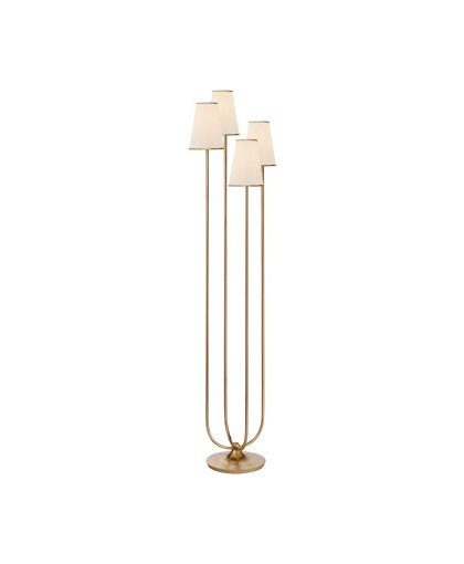 Montreuil golvlampa Gild