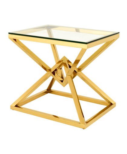 Connor sidobord guld