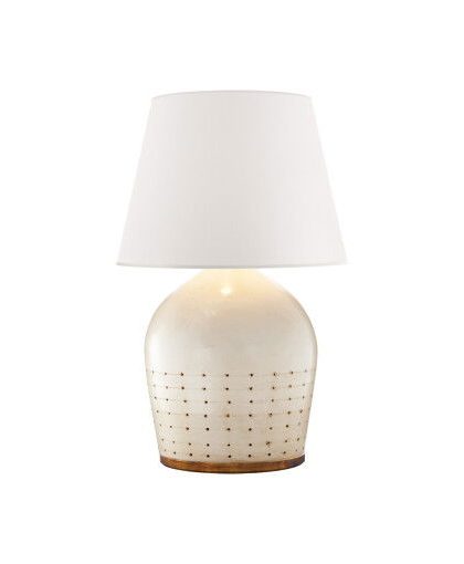 Halifax bordslampa coconut