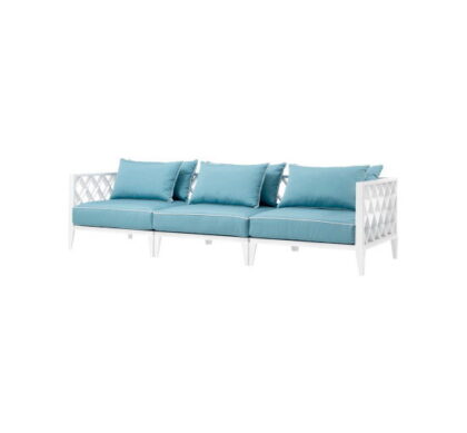 Ocean Club soffa 3-sits vit