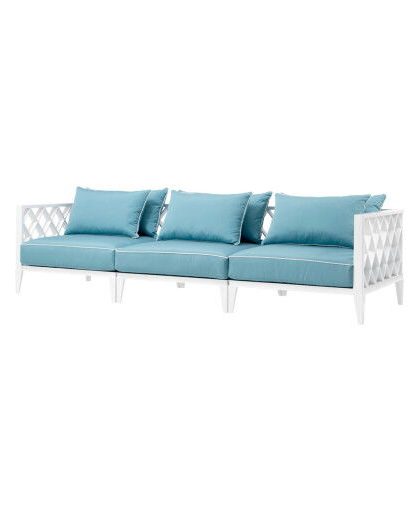 Ocean Club soffa 3-sits vit