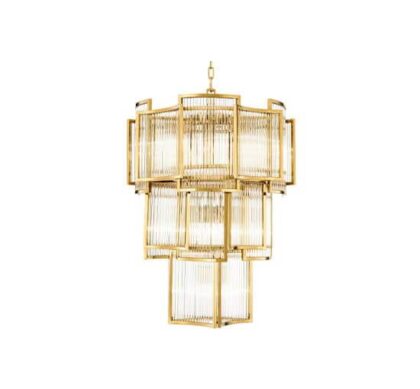 Jet Set takkrona guld