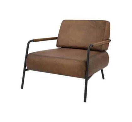 Sinclair fåtölj brun