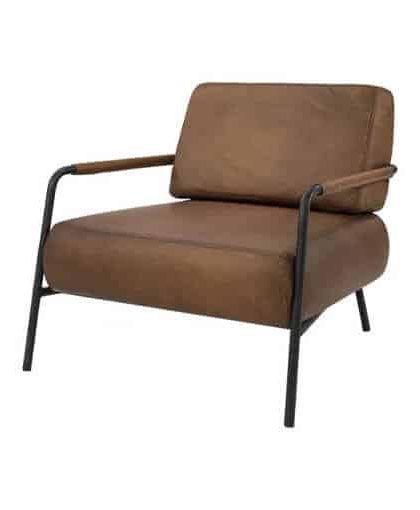 Sinclair fåtölj brun