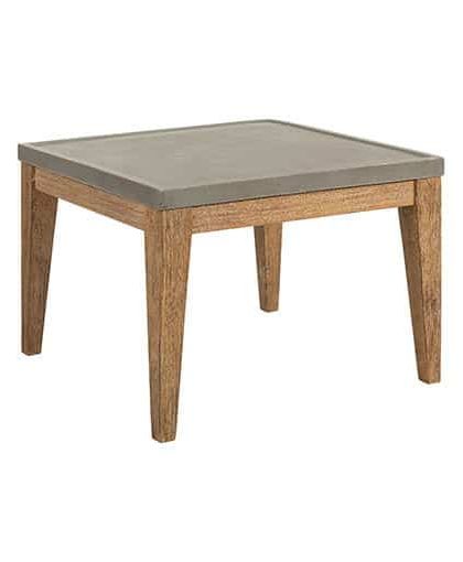 Dacota sidobord grå