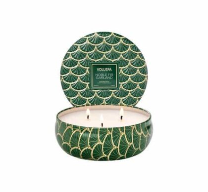 Noble Fir Garland doftljus 3-wick