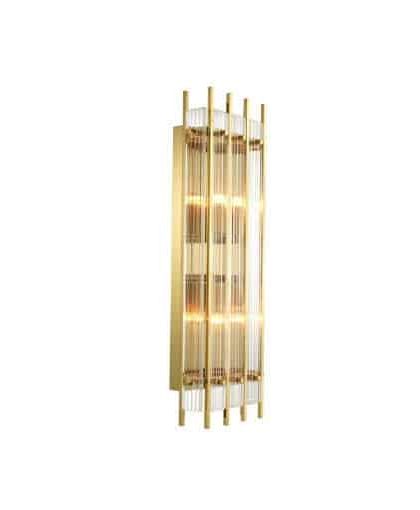 Sparks vägglampa guld