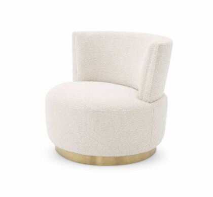 Alonso fåtölj bouclé cream