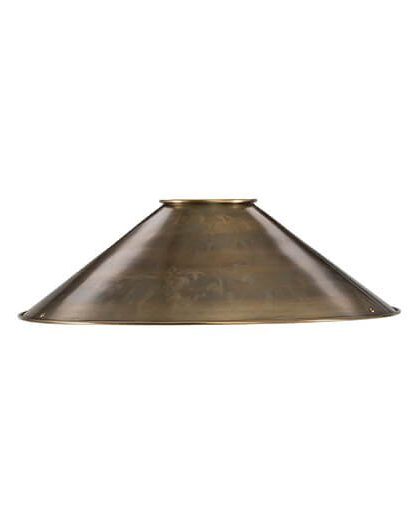Positano lampskärm antik mässing