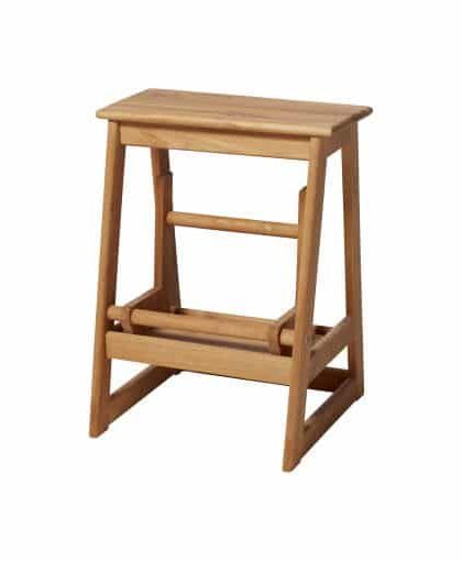 Skala stegpall teak