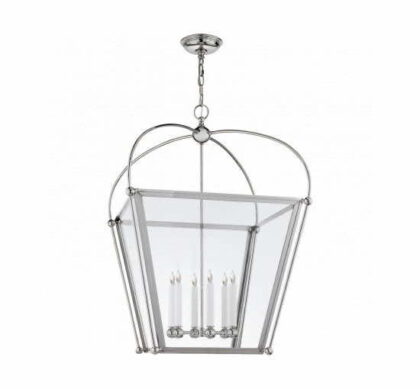 Riverside taklampa nickel