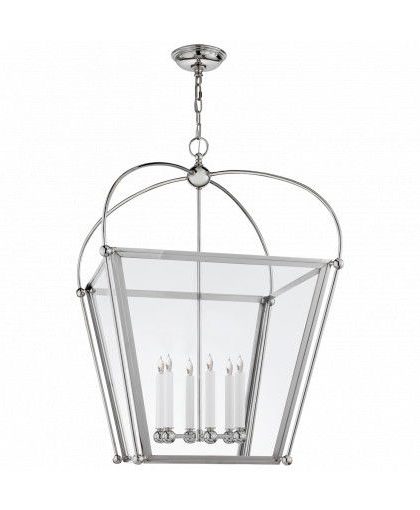 Riverside taklampa nickel